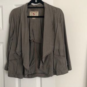 French connection drapery blazer